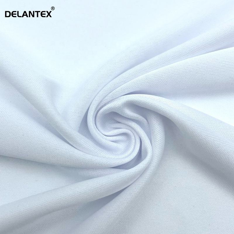 Polyester Interlock Fabric for Clothing Industry