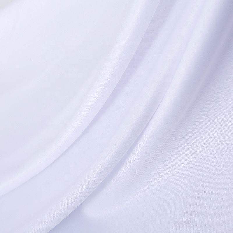 Delantex White Dry Fit Wicking Polyester Fabric for Sublimation Printing Fabrica Ropa Deportiva Con Sublimation for T Shirt