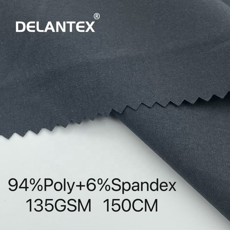 Delantex 94%Polyester and 6% Spandex Both Way Stretch Fabric for Scrubs and Uniform