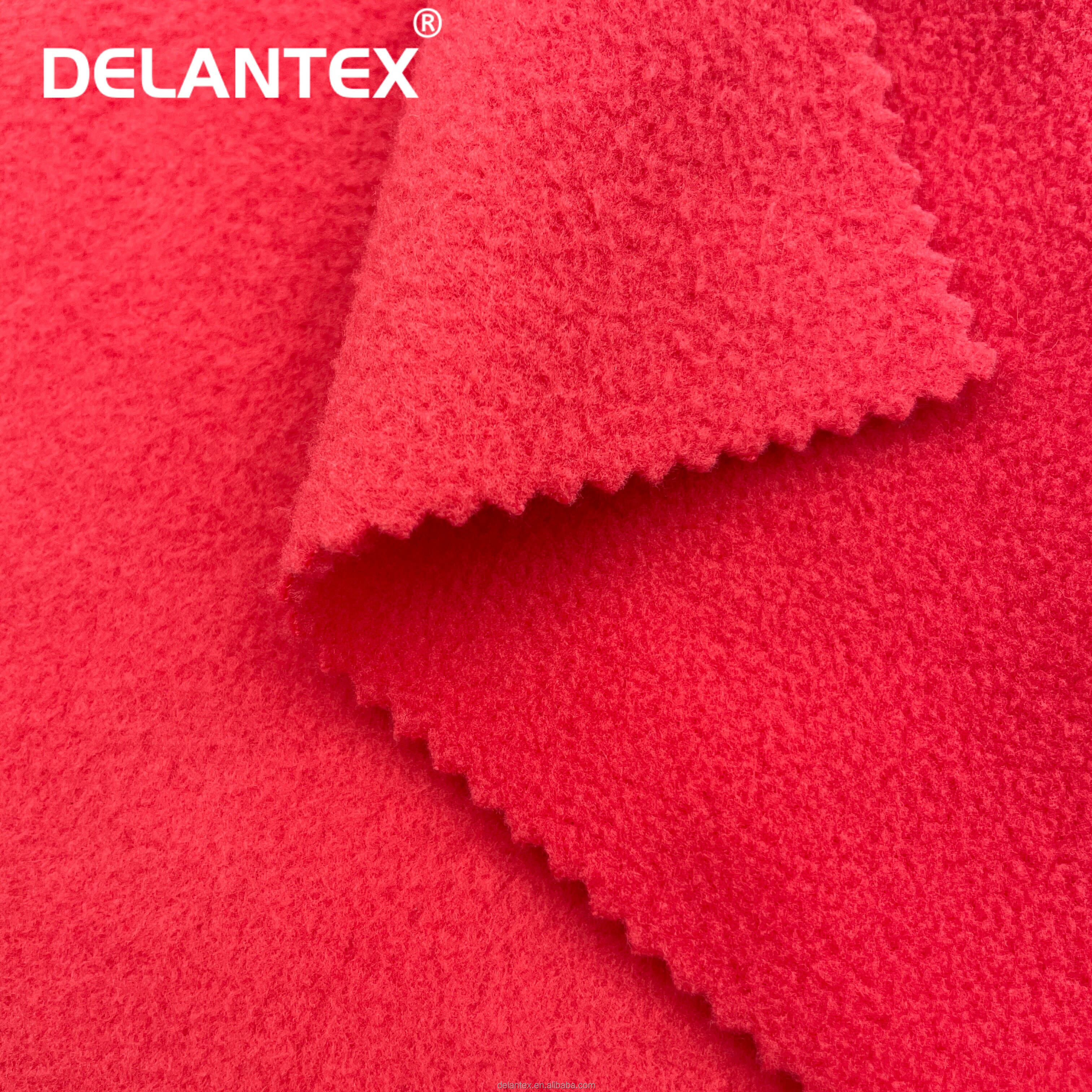 250GSM 160CM Anti-pilling Best Polar Fleece Fabric with High Quality