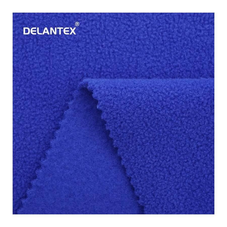 High Quality Soft 100% Polyester Polar Fleece Fabric Fleece Fabric for Garment Free Sample