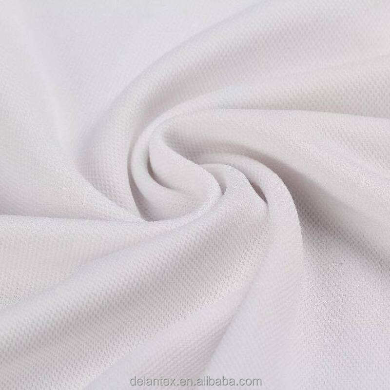 Delantex Bird Eye Mesh Micro Pique Fabric Raw Material for Garment