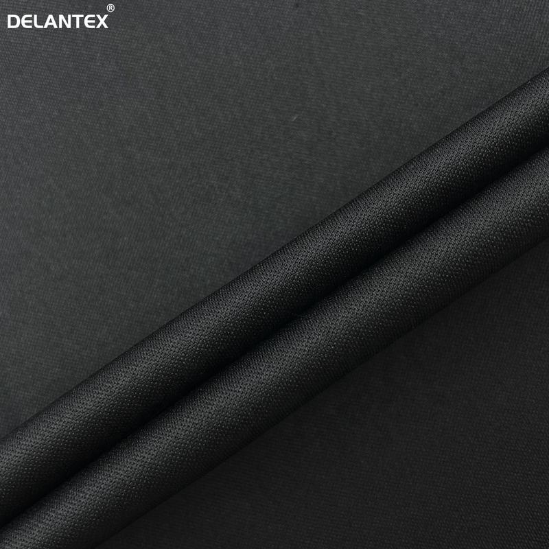 Manufacture Garment 130-135GSM Soft Breathable Plain Dyed Interlock Fabric Wholesale