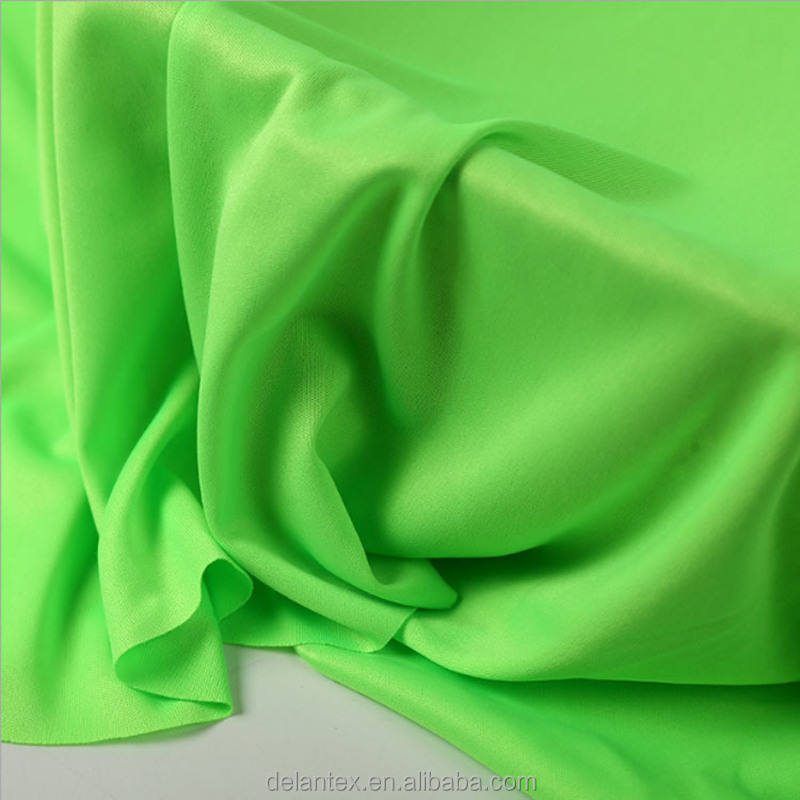 Moisture-Wicking Performance Jersey Fabric - 110GSM 75D Polyester Interlock Fabric for Sportswear