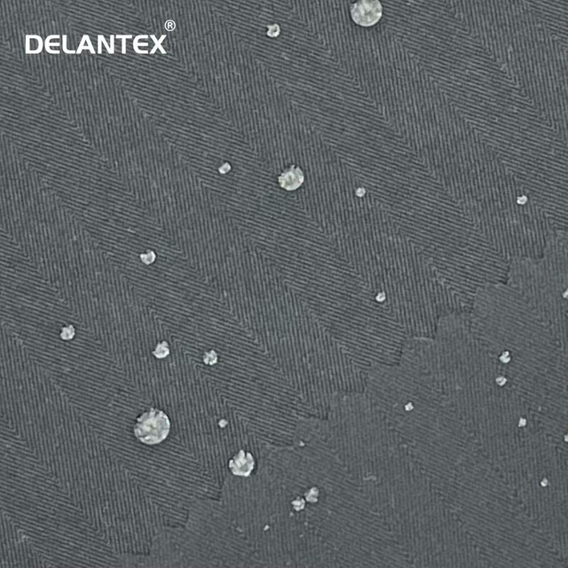 Delantex 95% Polyester 5%Spandex Woven Uniform Fabric for Wokewear