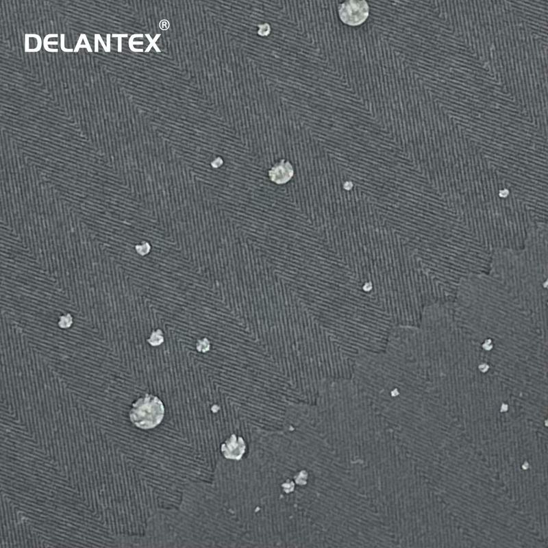 Delantex 95% Polyester 5%Spandex Woven Uniform Fabric for Wokewear