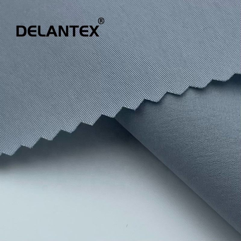 Delantex 61%Cotton 36% Nylon 3%Spandex Cotton and Nylon Stretch Twill Fabric