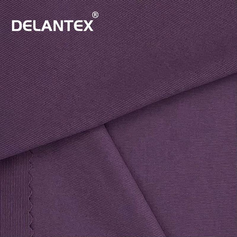 Delantex 280GSM 290GSM Tejidos French Terry Spandex Fabric for Dance Wear With Good Price
