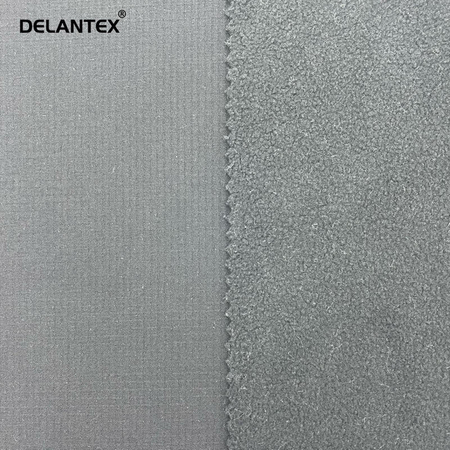 Customized Soft Shell Bonded Fleece Fabric