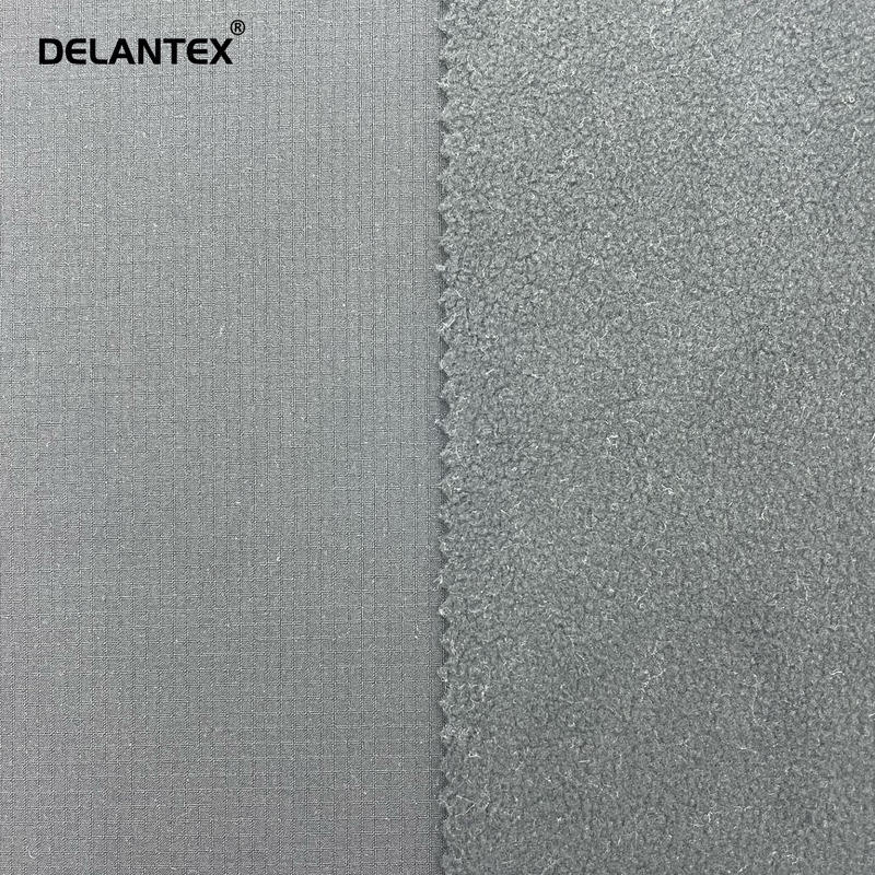 Customized Soft Shell Bonded Fleece Fabric