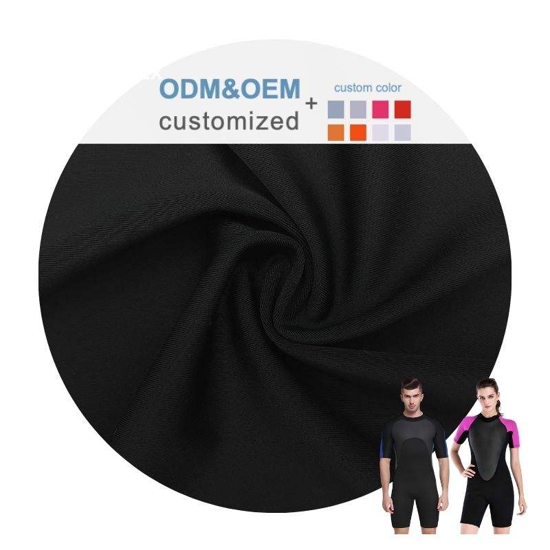 Delantex Manufacture Garment 82%Nylon 18%Spandex Stretchable Knitted Matte Fabric