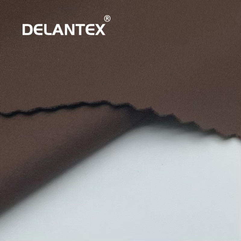 Delantex Dry Fit High Stretch Butter Soft Double Faced Nylon Spandex Leggings Fabric Free Sample