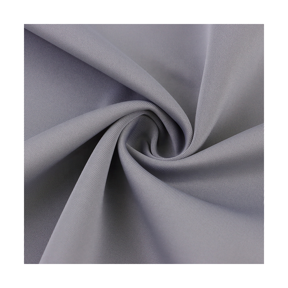 Tela Polineo Para Uniforme Escolar Techno scuba Knit Fabrics Polyester Fabrics Textile Fabrics for Clothing