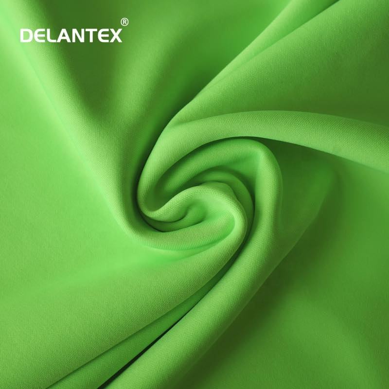 Tela Polineo Para Uniforme Escolar Techno scuba Knit Fabrics Polyester Fabrics Textile Fabrics for Clothing
