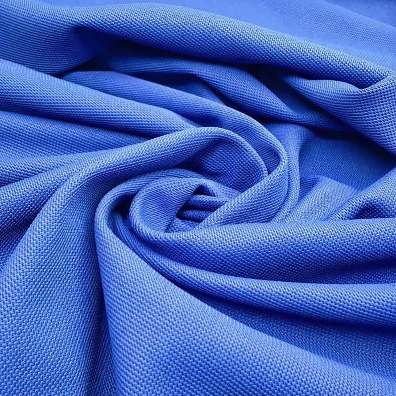 Delantex Pique Fabric 180GSM 100% Polyester Fabric for Garment