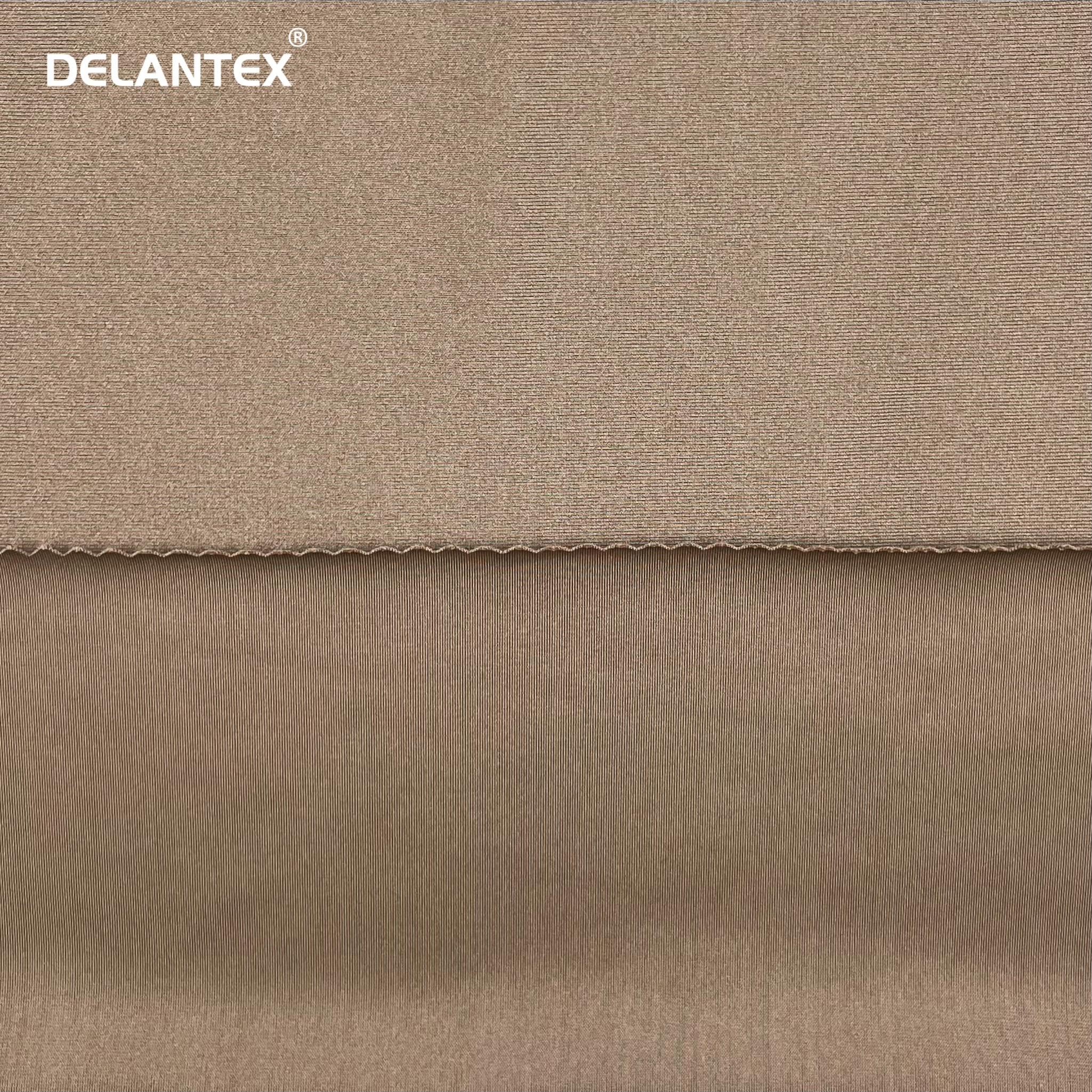 Delantex Wingtex Water-Resistant Polyester Spandex Fabric 4-Way Stretch Polyamide Elastane for Girls' Swimwear Dresses