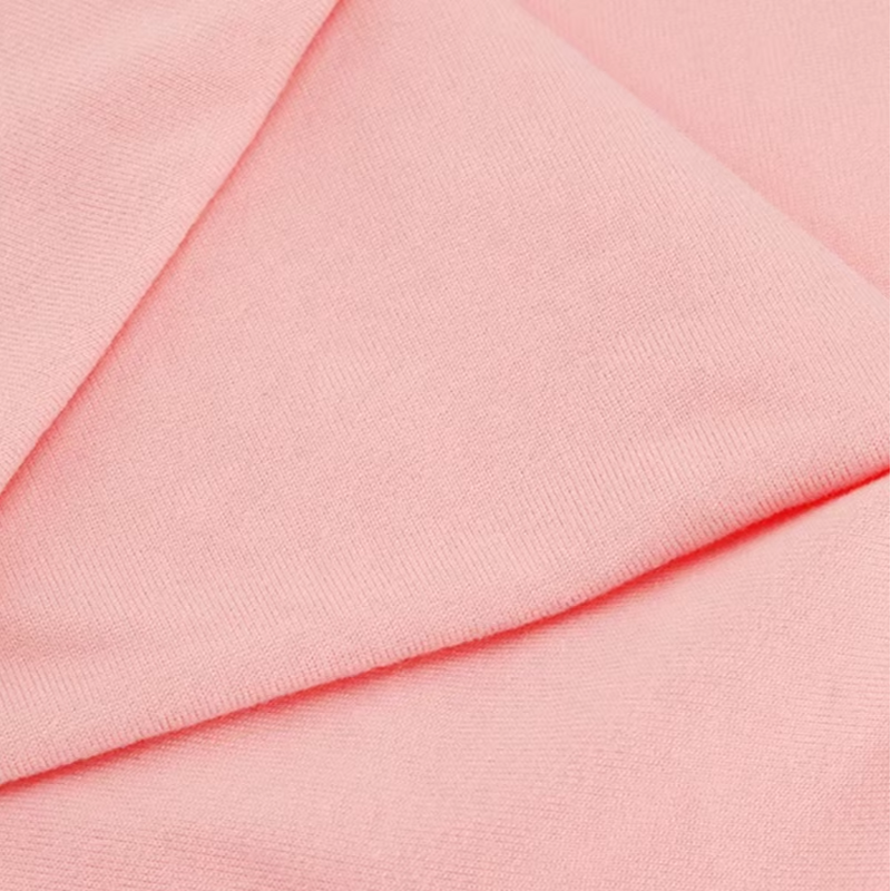Delantex 180gsm 92% Polyester 8%Spandex Knit Single Jersey Fabric for Sportswear