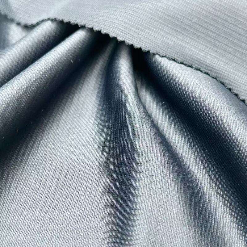 Delantex High Quality Knitted Yoga Supplier 170cm 125gsm Semi-gloss Jersey Mezzanine Fabric