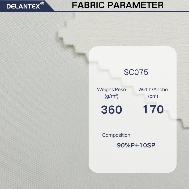 Delantex Factory Direct Sales of High-quality Products 170cm 360gsm Sublimation scuba Fabric