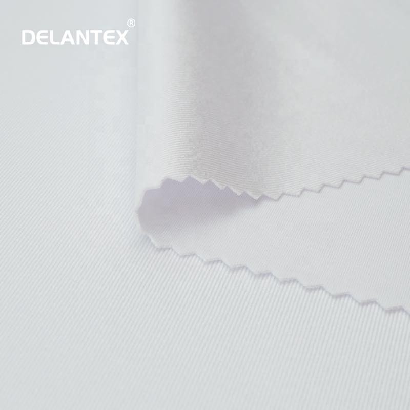 Delantex 92 and 8 Polyester & Spandex Fabric for Workout Fitness Free Sample