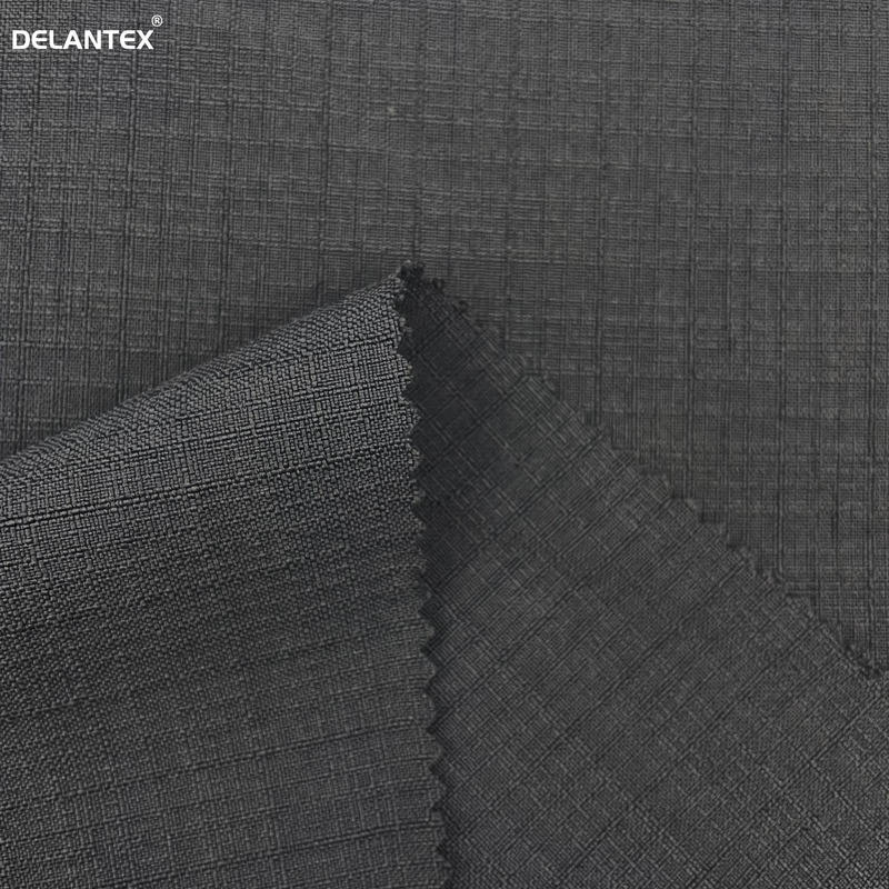 Delantex Double Faced Interlock Fabric 95%Polyester 5%Spandex 220GSM Fabric for Dress