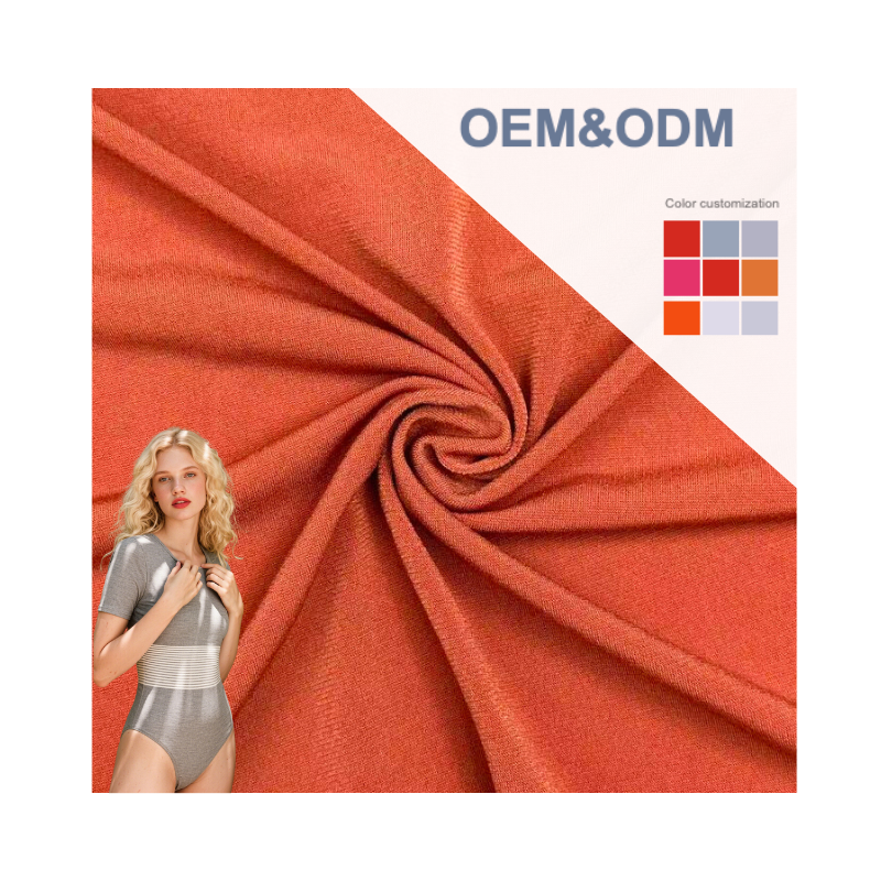 Delantex ITY SINGLE JERSEY 153cm 200gsm Women's Top Fabric Anti-static Material