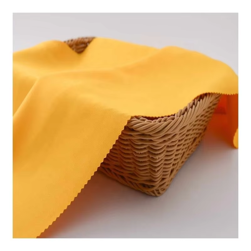 Delantex 100% Polyester Scuba Fabric 95% Polyester 5% Spandex Elastic Anti-Static Sportswear Scuba Air Layer Fabric