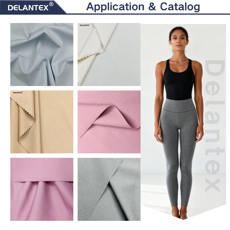 Delantex 155cm 145gsm Grey Ripstop Nylon Fabric