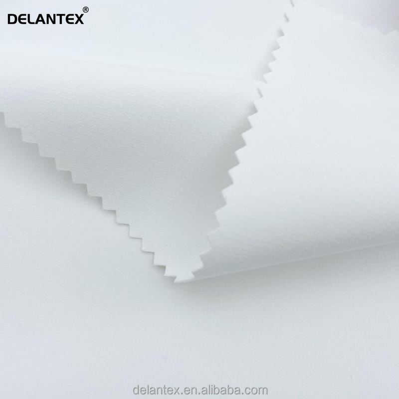 Delantex 75X150D Double Layer 4 Way Stretch Spandex Hotel Staff Uniform Fabric