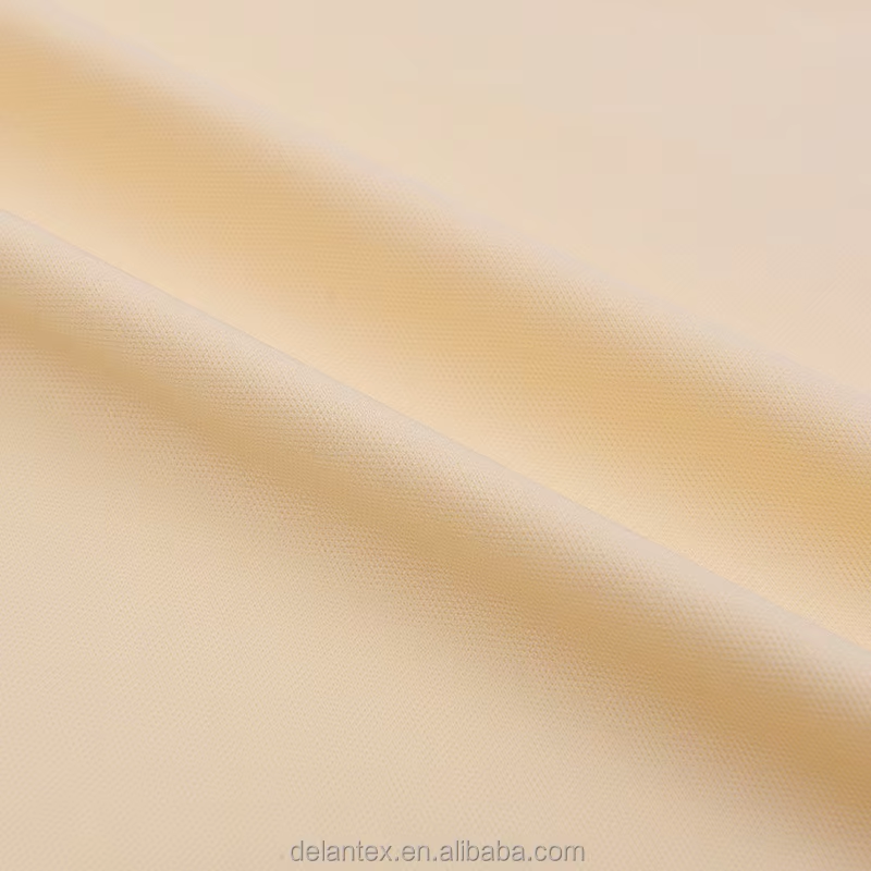 Delantex Wholesale T-Shirt Poliester Polyester Microfiber Fabric 100% Polyester Knitted Interlock Fabric