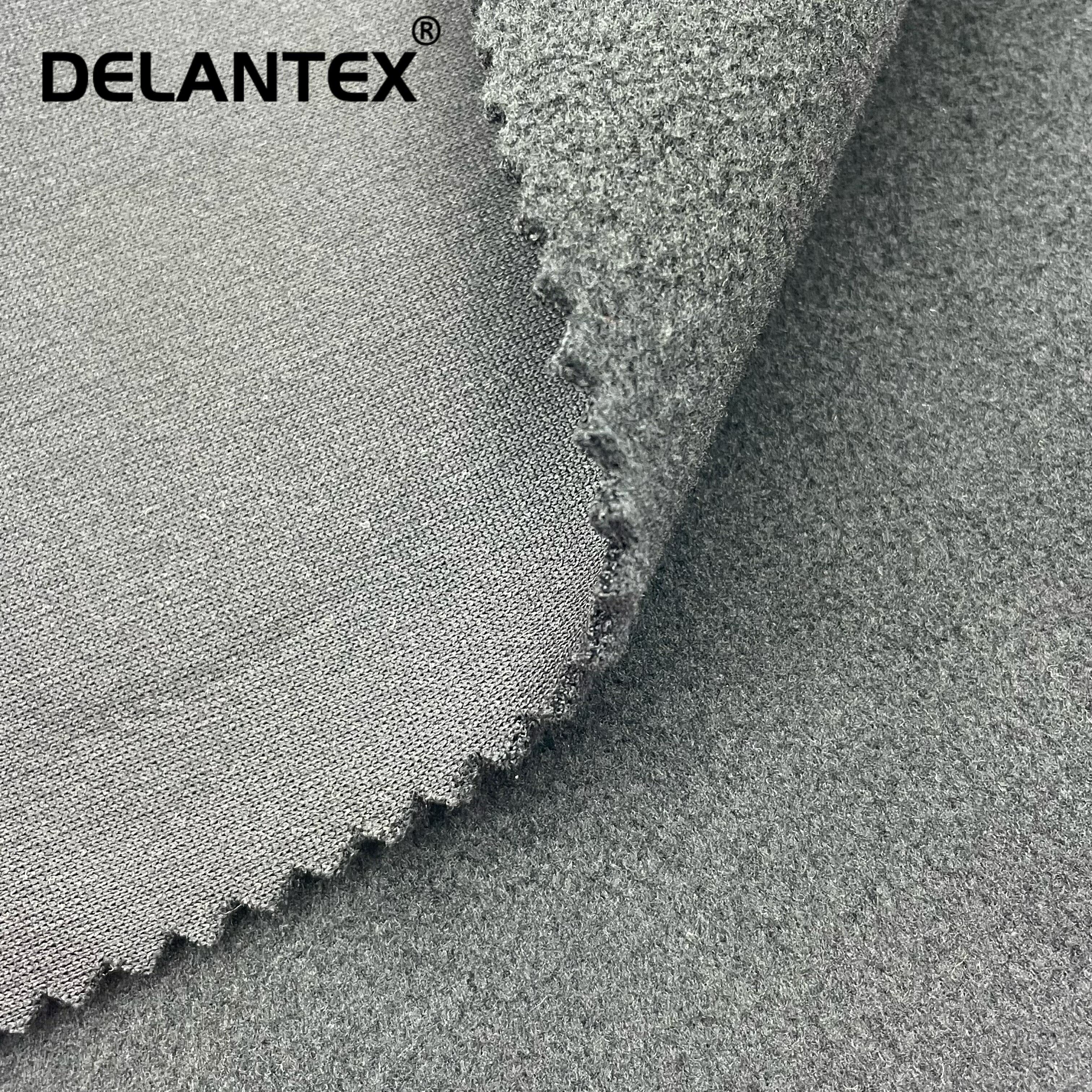 Delantex Bird Eye Polar Fleece Bonded Knit Fabric for Apparel