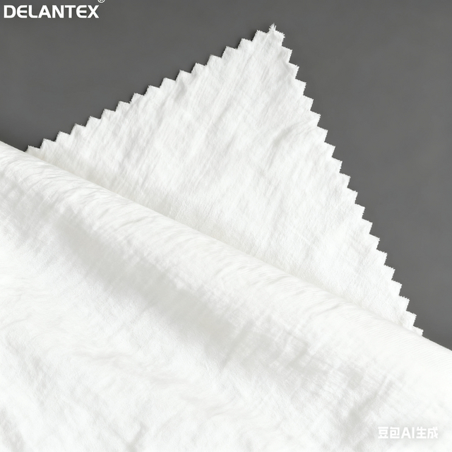 Delantex Black Color 100% Polyester Sportswear Lining Dty Twill Silk Taffeta Fabric