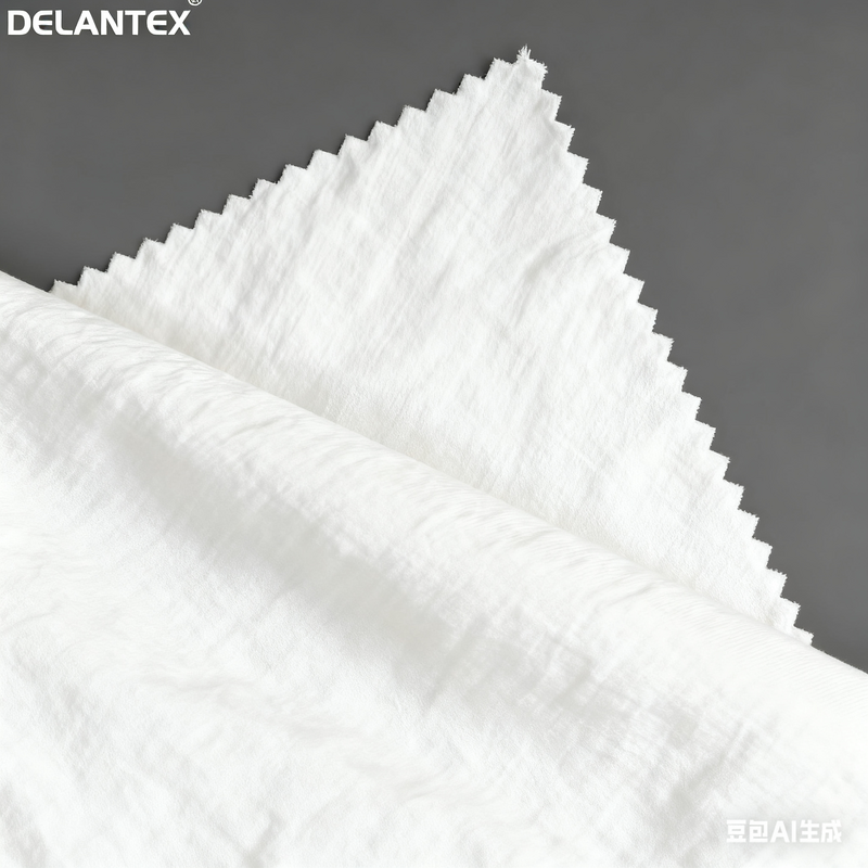 Delantex Black Color 100% Polyester Sportswear Lining Dty Twill Silk Taffeta Fabric