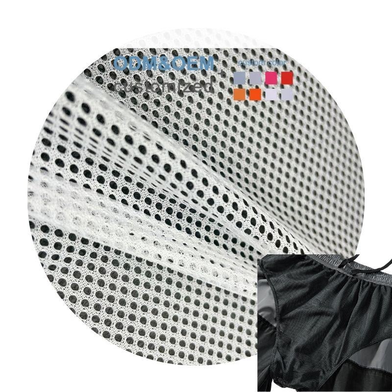 Delantex Polyester Mesh Fabric Supplier for Sublimation Football Jersey Material