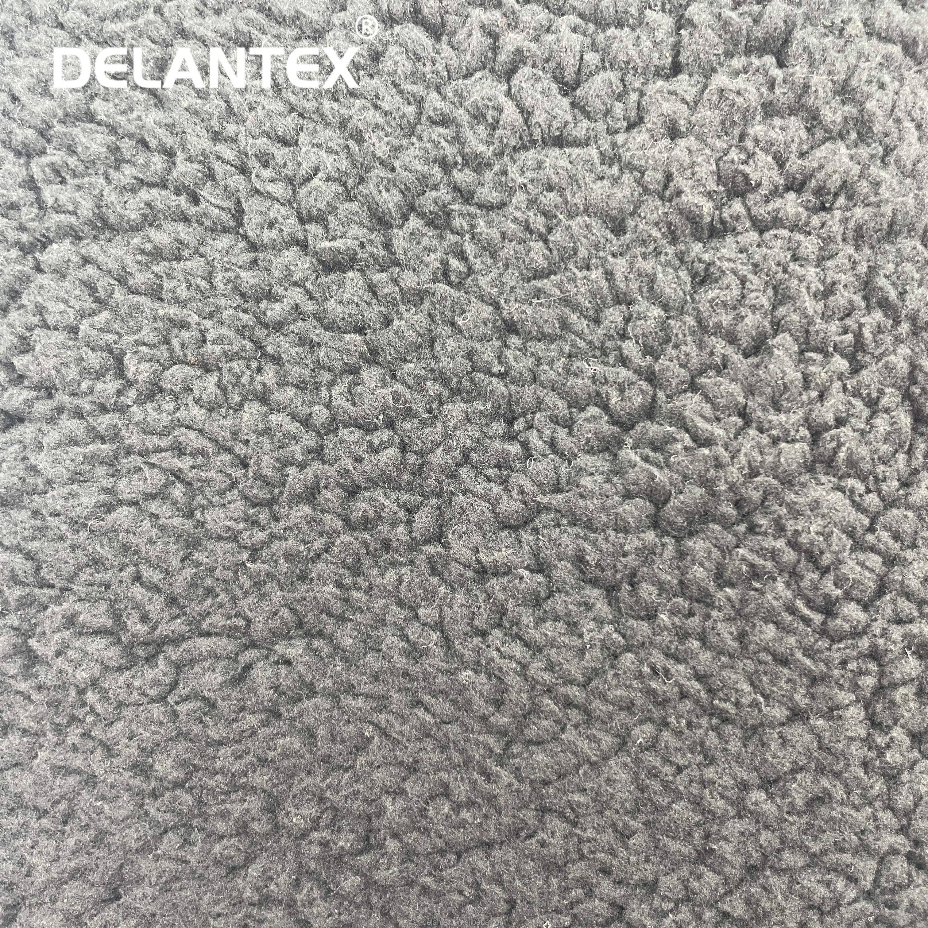 Delantex Cold Resistant Warm Keeping Printed Polyester Bonded Fabric for Winter Garments