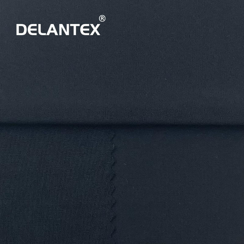 Delantex Popular Crinkle Seersucker Jacquard Nylon Spandex Swimsuit Stretch Fabric