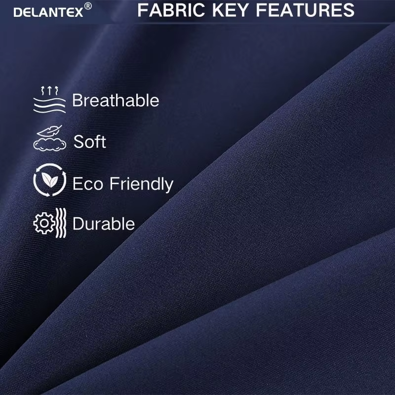 Delantex Customizable Color Fabrics 95%polyester 5%spandex Heavyweight Fabric