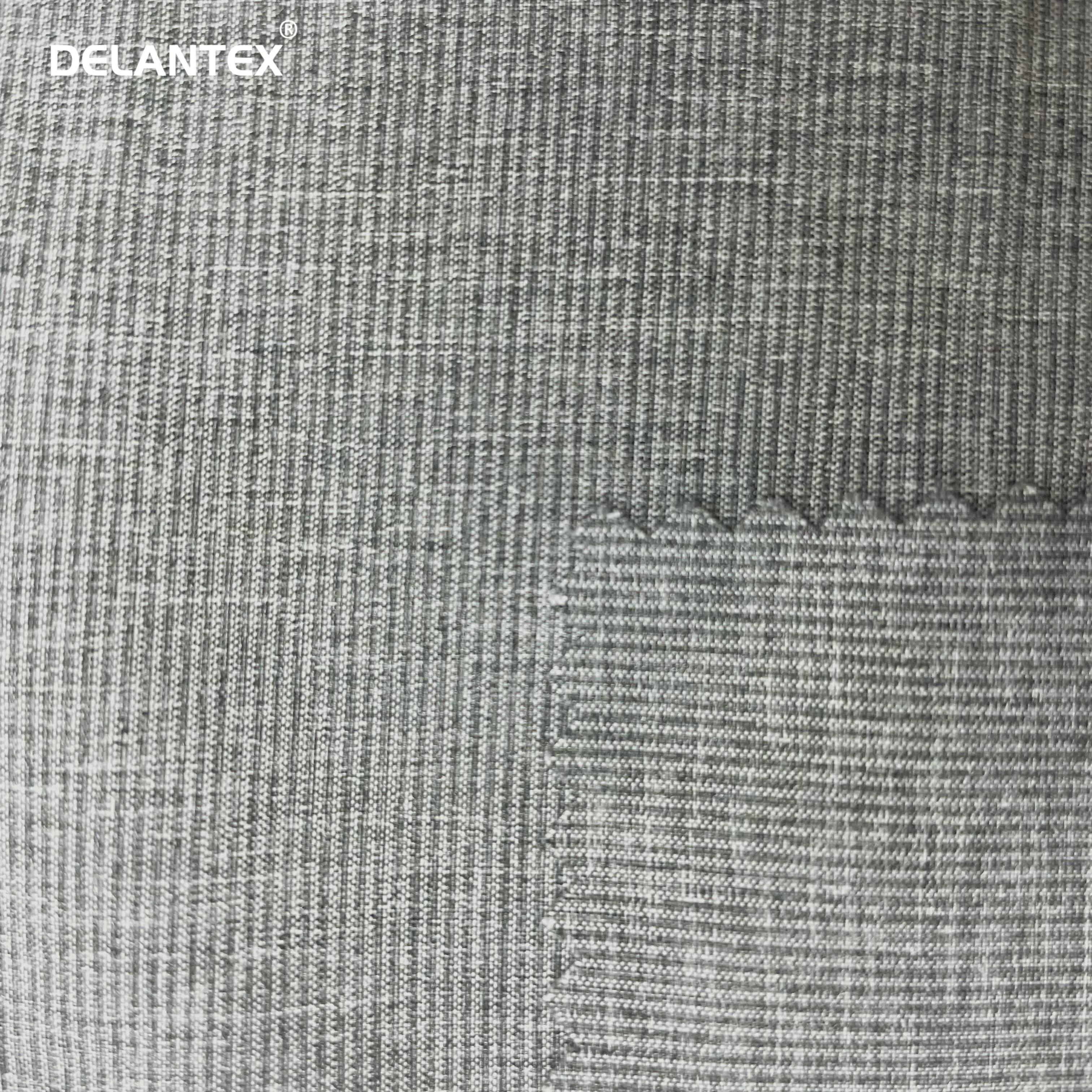 Delantex 100% Polyester Breathable Plain Weave Cationic Fabric for Active Wear