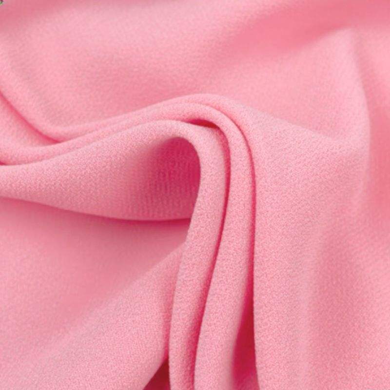 Best-Selling Double Layer 4 Way Stretch Woven Fabric Polyester Spandex Fabrics for Girls and Boys