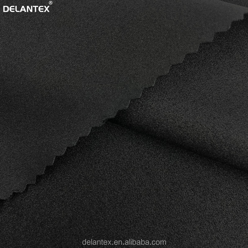Delantex Hot Sale 83%Nylon 17%spandex Shinny Stretch Fabric for Fashion Swim Suit