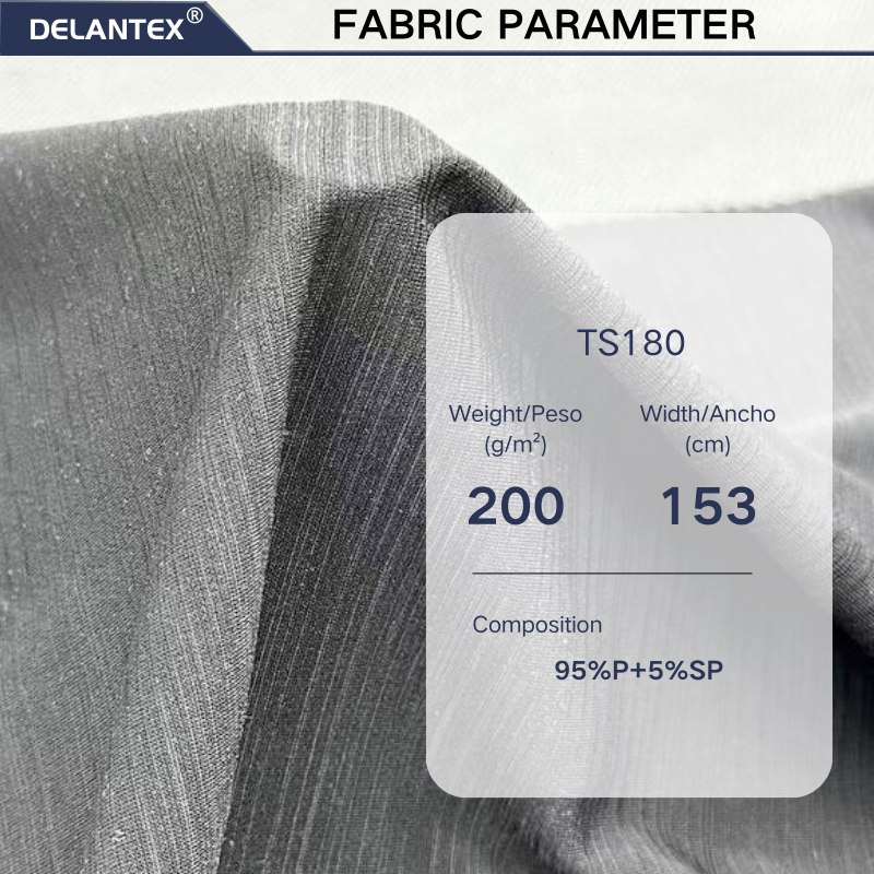 Delantex 95%polyester 5%spandex Spandex Fabric Sportswear Quick Dry Fabric