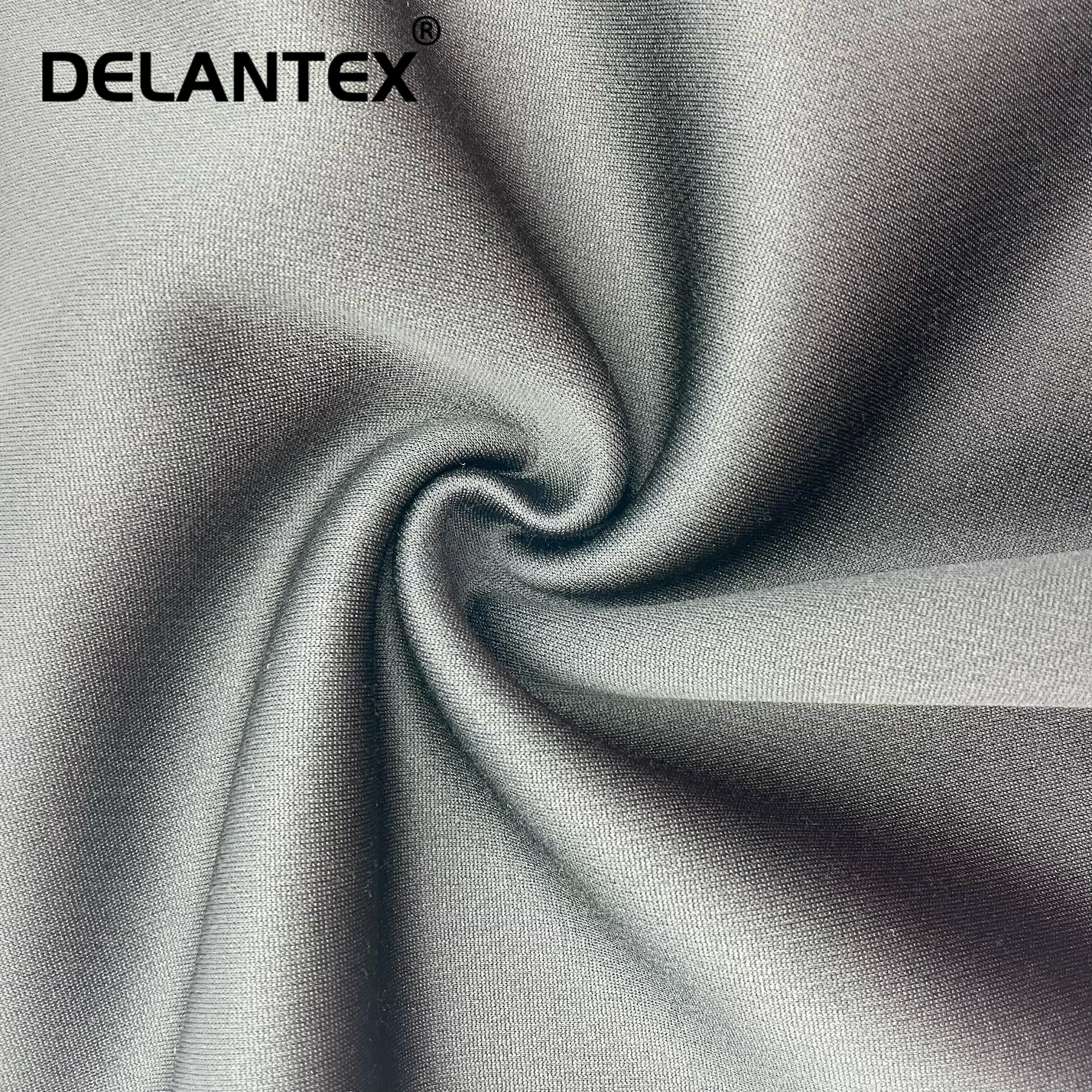Delantex Bird Eye Polar Fleece Bonded Knit Fabric for Apparel