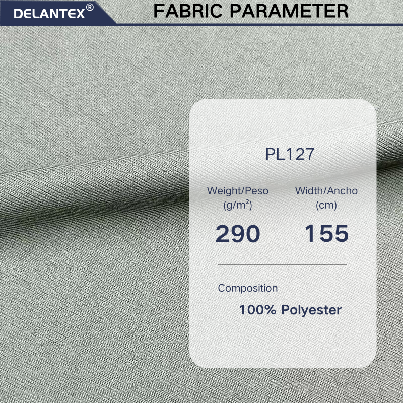 Delantex DTY Single Sided Bristles 100%polyester Fabric