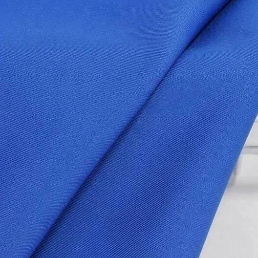 Delantex Scuba Fabric Stock OEM Stretch Polyester Spandex Knitted air Layer Fabric for Garment