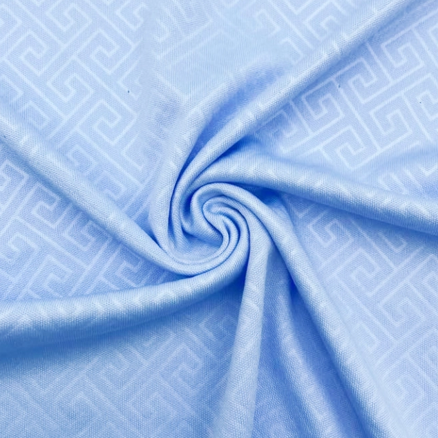 Delantex China Moisture Wicking Stretchable Fiber 75d Polyester Material Interlock fabric