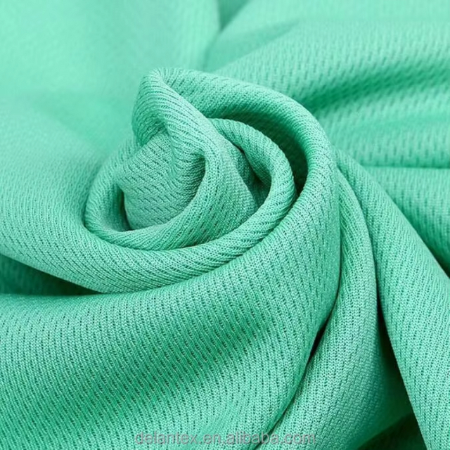 Delantex Dyed Polyester Bird Eye Fabric, 100% Polyester, 75D/72f, Width 185cm, 145g/Sqm