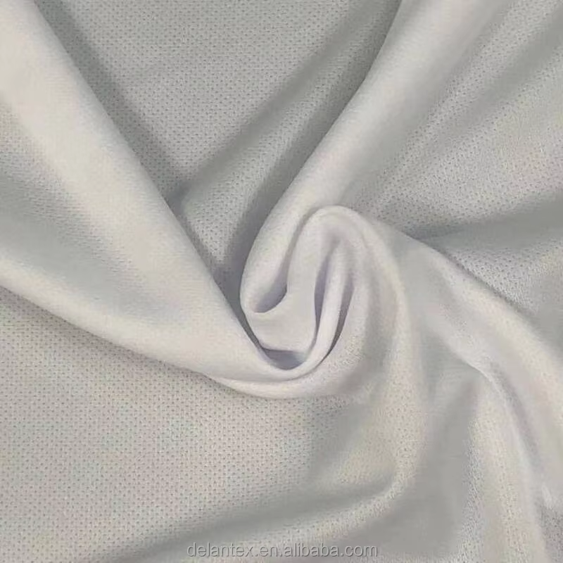 Delantex Breathable Moisture-Wicking Coolmax Bird Eye Mesh Fabric
