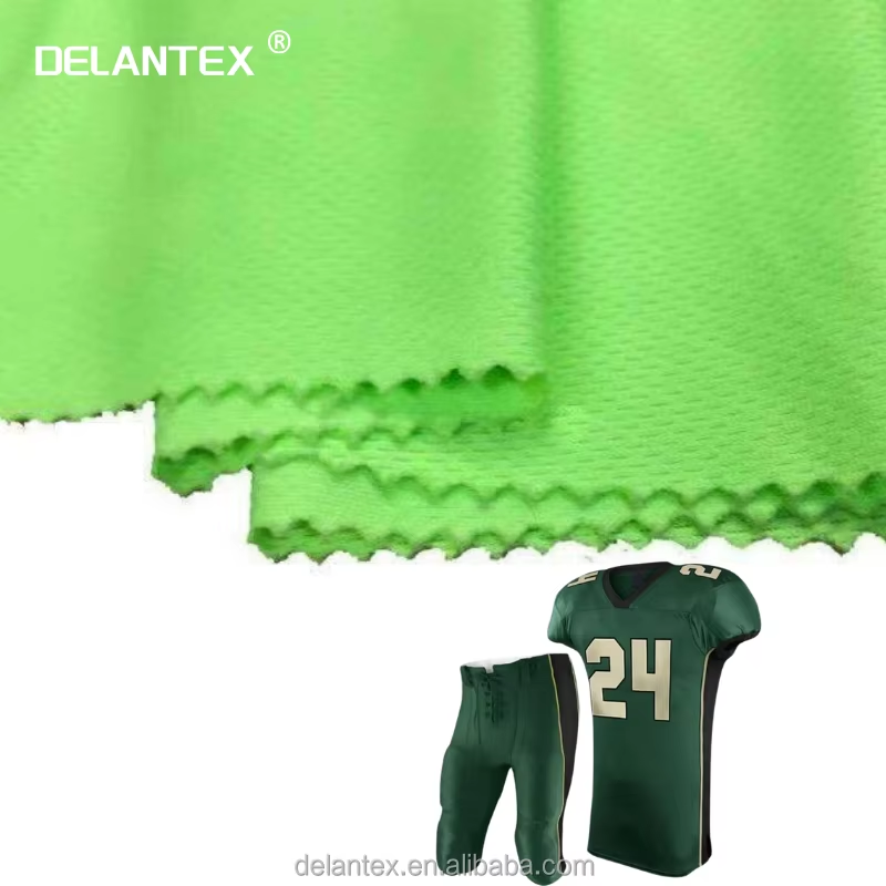 Delantex 100 Polyester Hight Quality Fa-Ke Mesh Brid Eye Fabric 160GSM 160cm