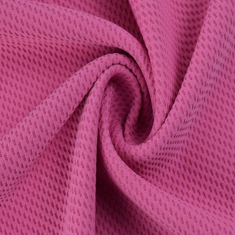 Delantex Hot Sale 75D Quick Dry Moisture Wicking Dri Fit Bird Eye Mesh