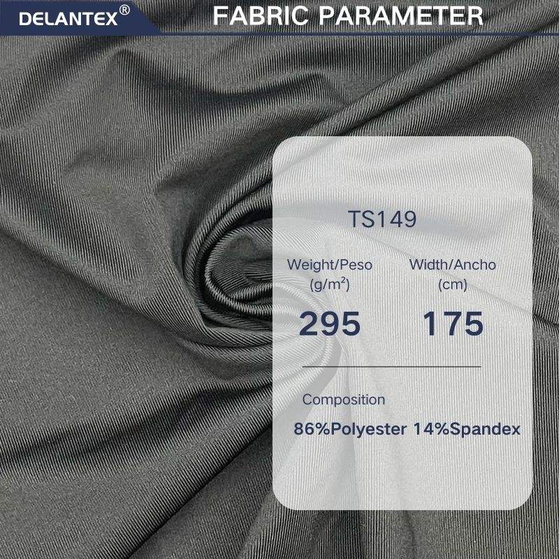 Delantex Dry Fit Jersey Knit 86%polyester 14%spandex DTY Mesh Fabric for Swim